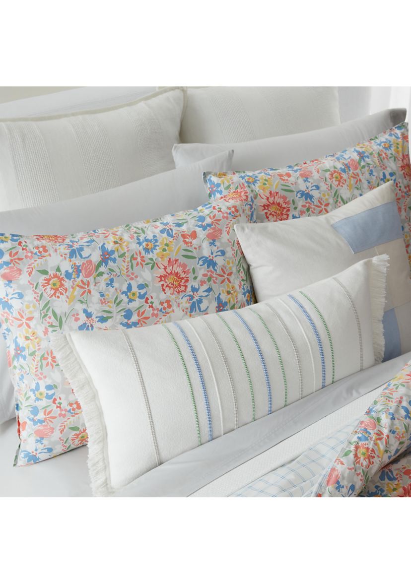 Textured Stripe Euro Sham