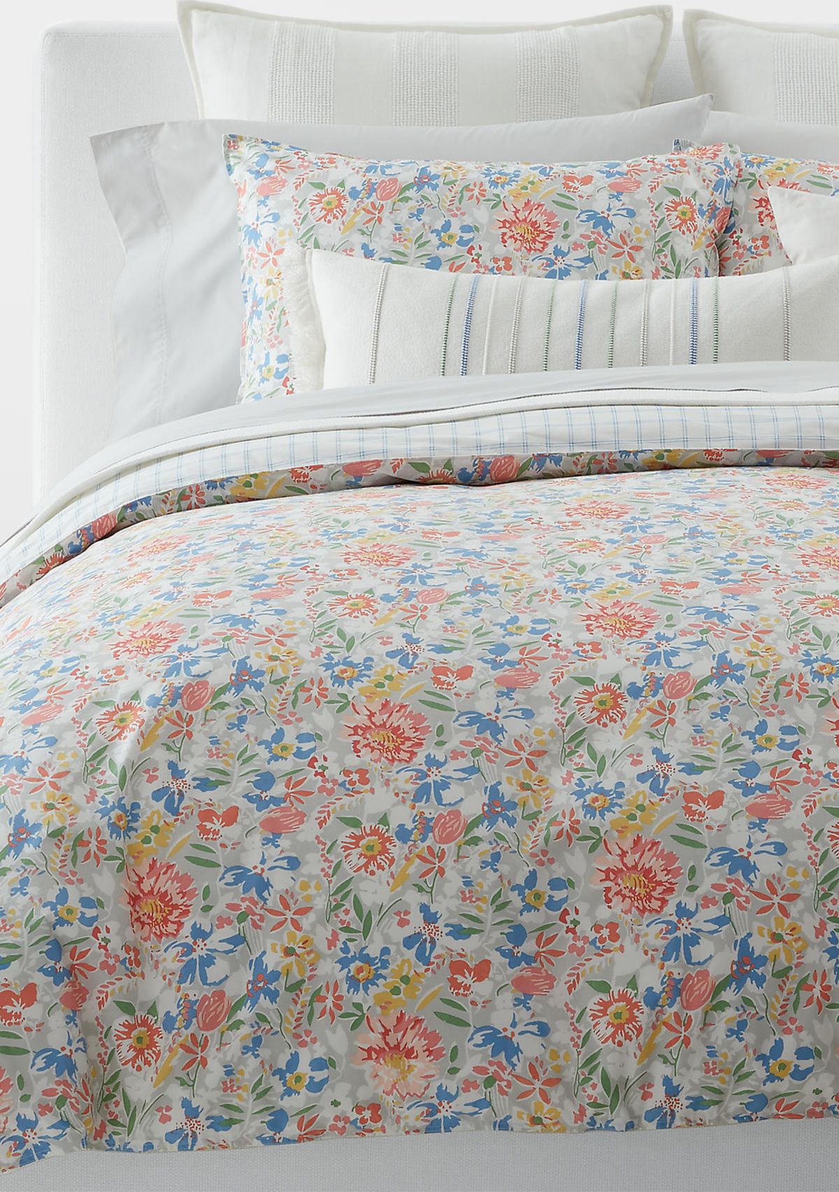 Textured Stripe Euro Sham