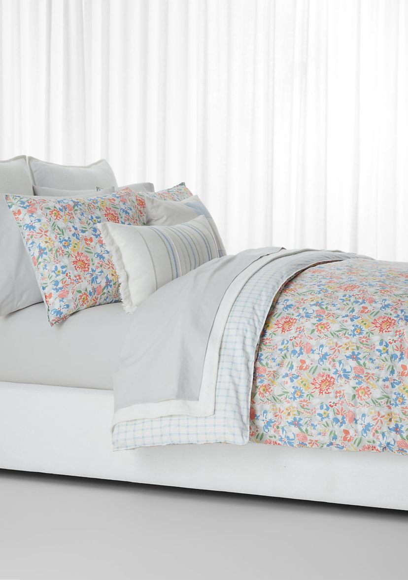 Textured Stripe Euro Sham