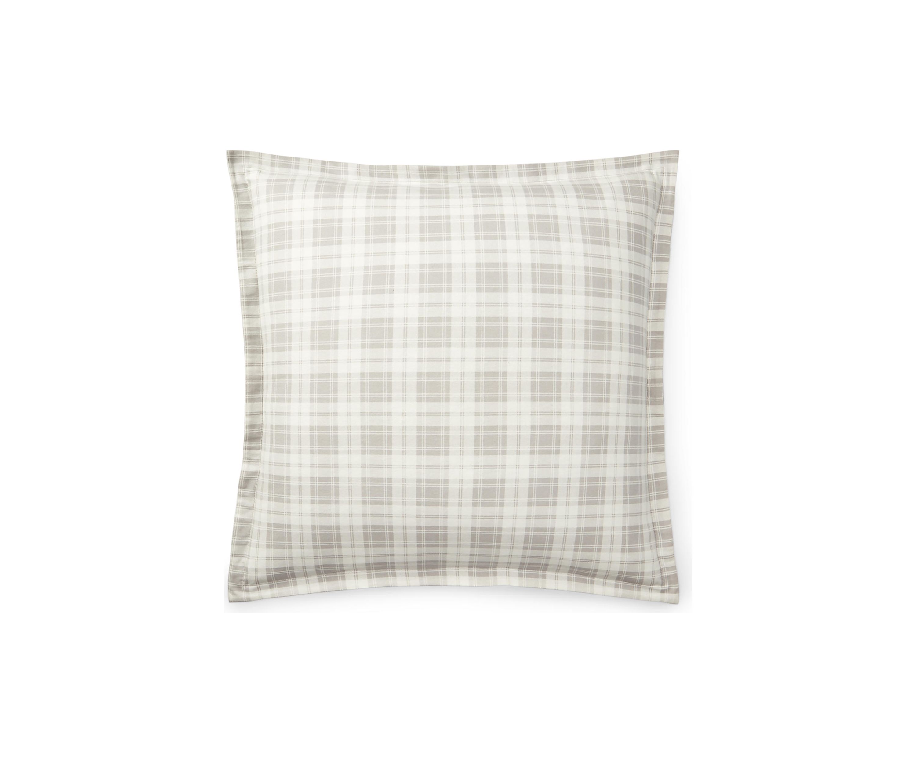 Ulster Plaid Flannel Euro Sham