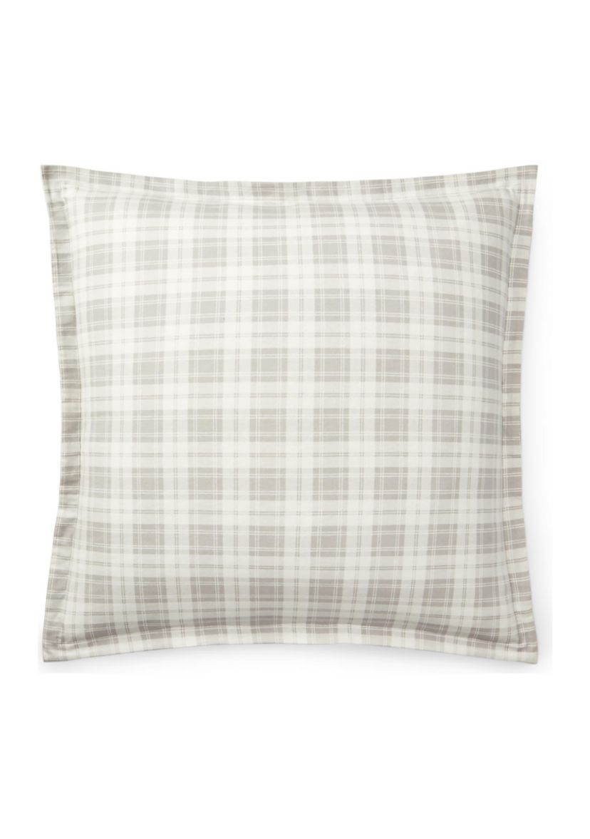 Ulster Plaid Flannel Euro Sham