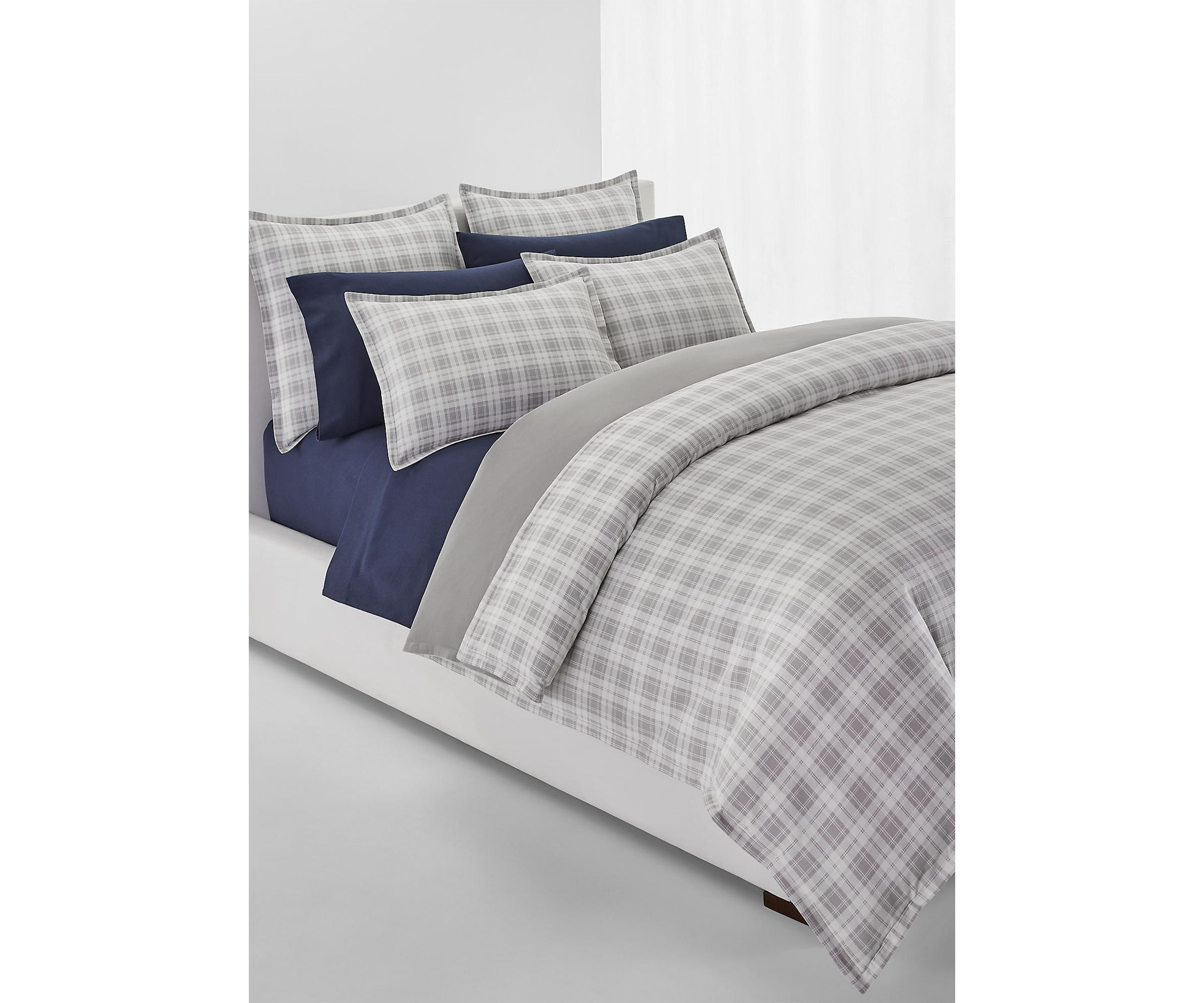 Ulster Plaid Flannel Euro Sham
