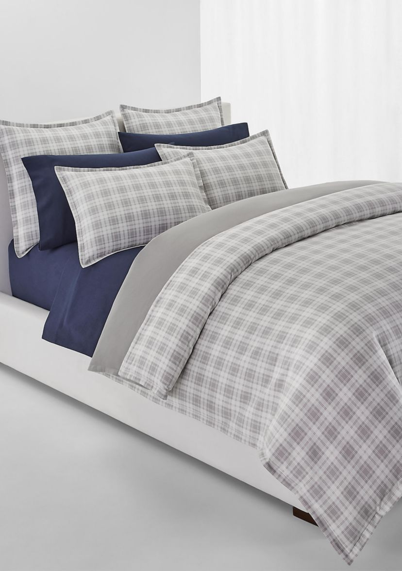 Ulster Plaid Flannel Euro Sham