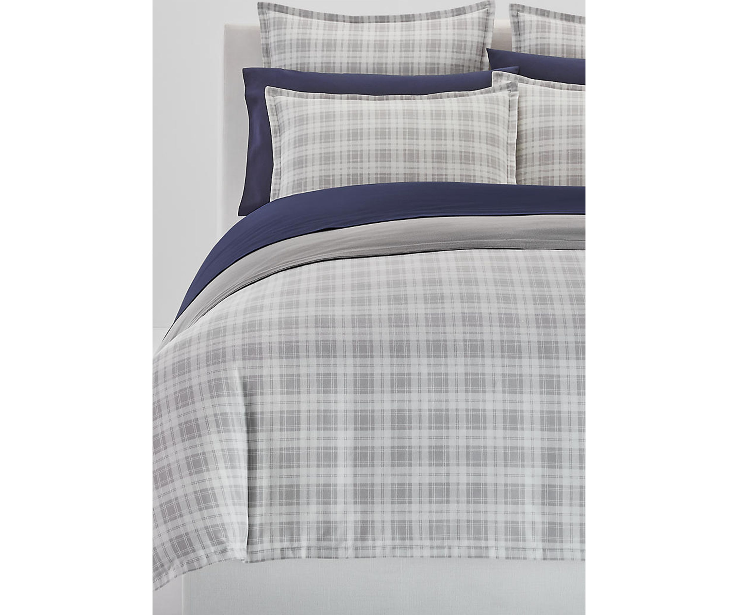 Ulster Plaid Flannel Euro Sham
