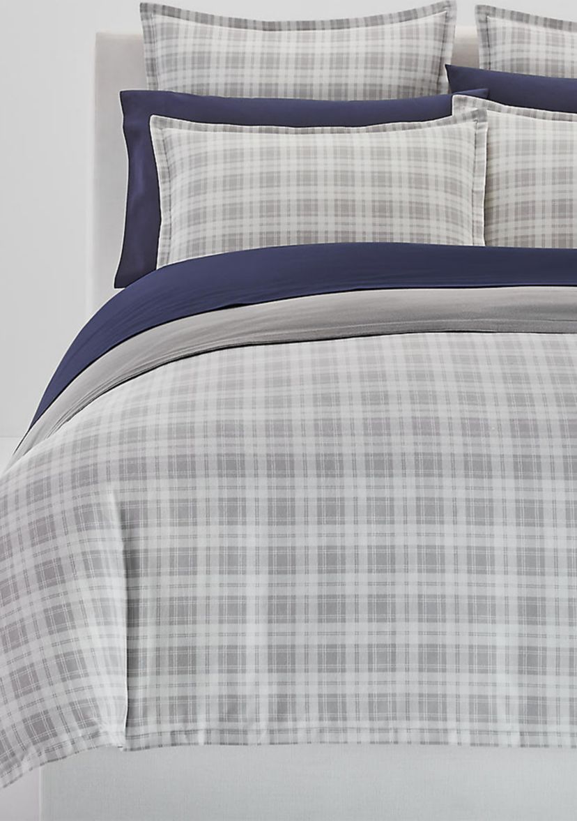 Ulster Plaid Flannel Euro Sham