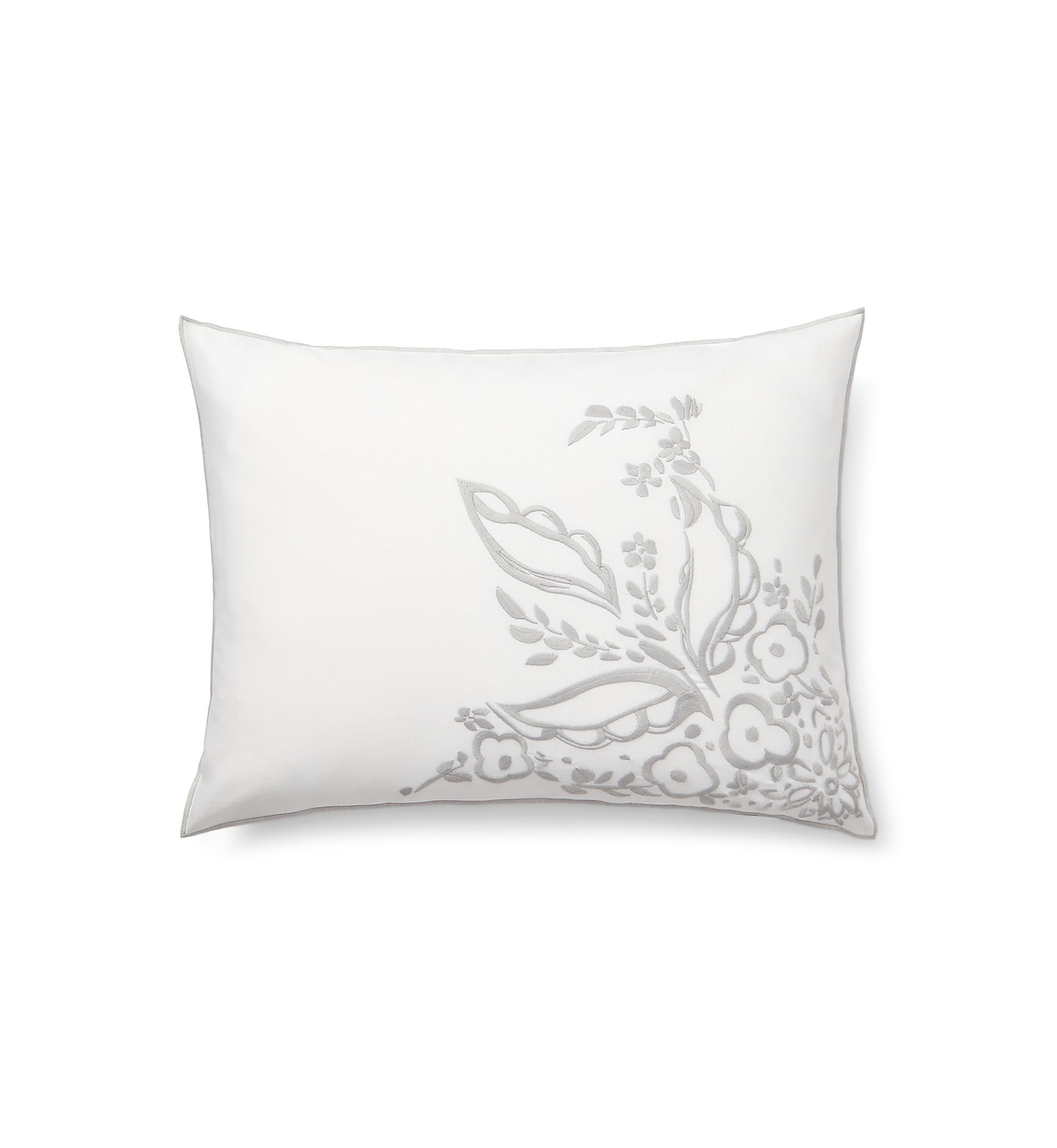 Naomi Embroidery Throw Pillow