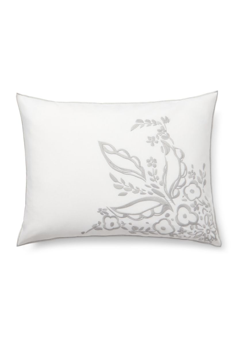Naomi Embroidery Throw Pillow