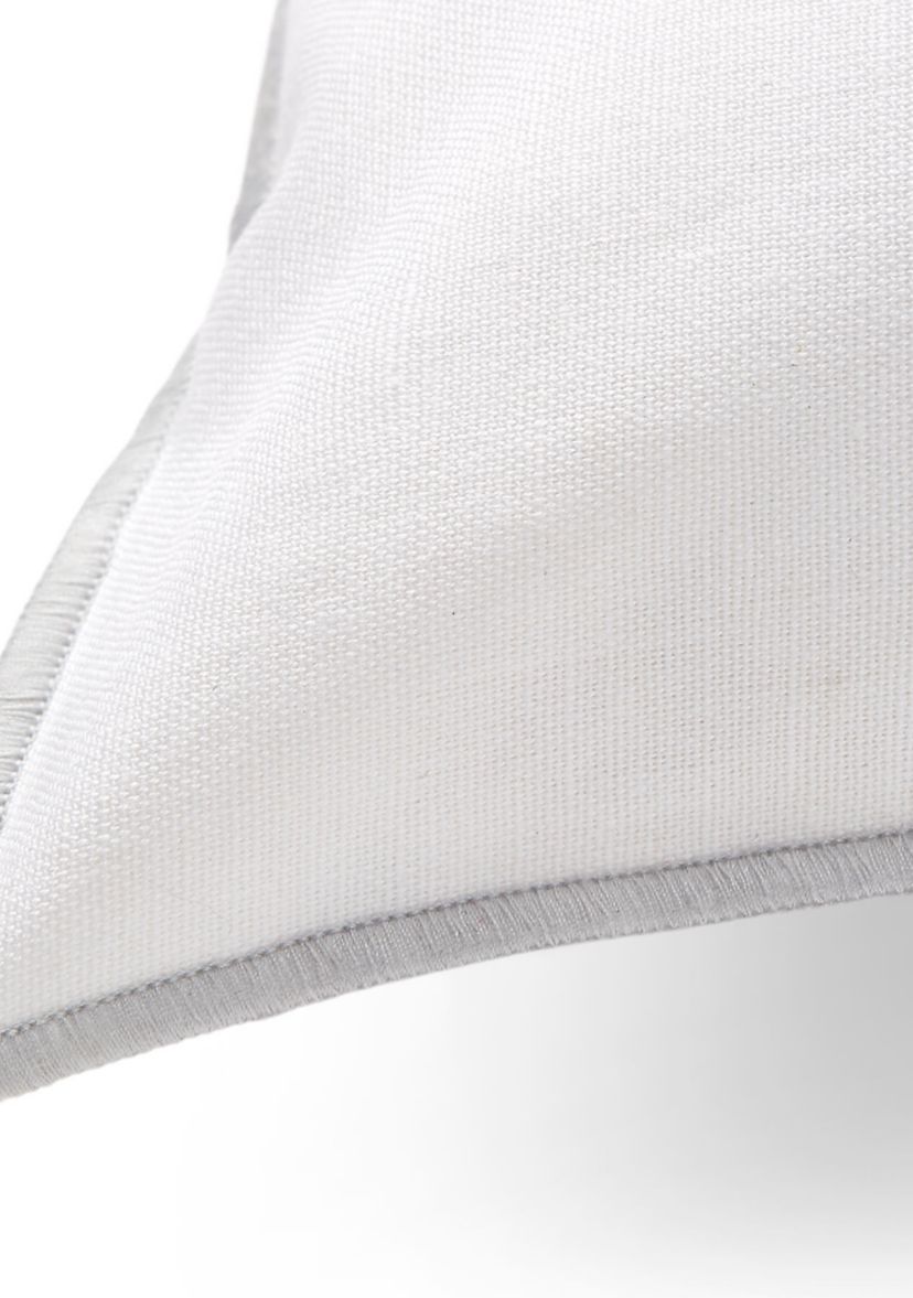 Naomi Embroidery Throw Pillow