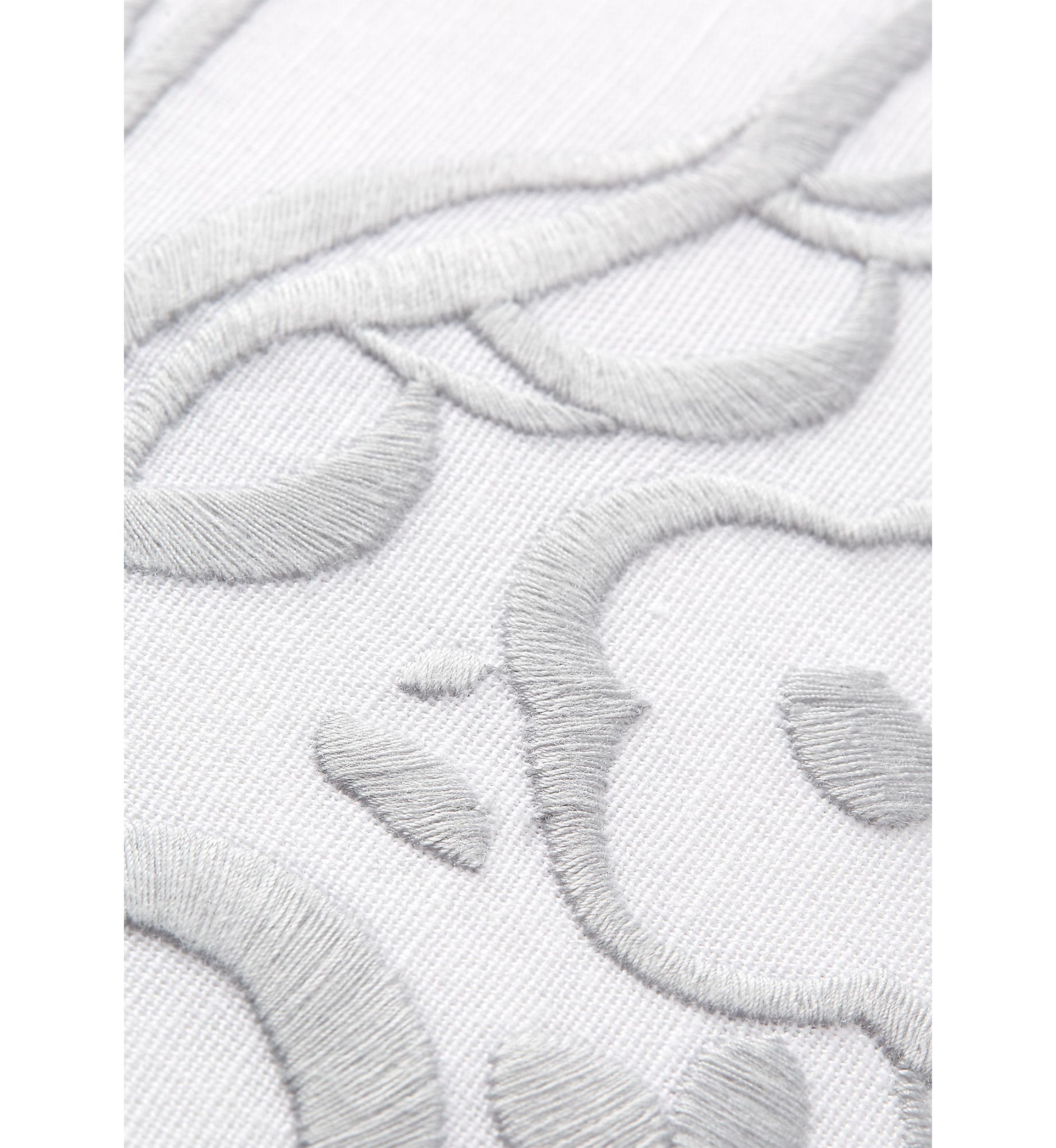 Naomi Embroidery Throw Pillow