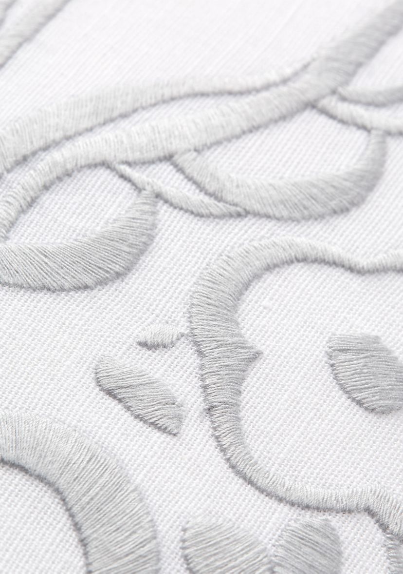 Naomi Embroidery Throw Pillow