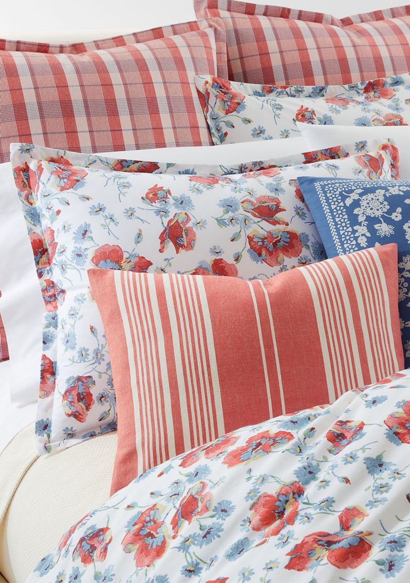 Kylah Yarn Dyed Throw Pillow