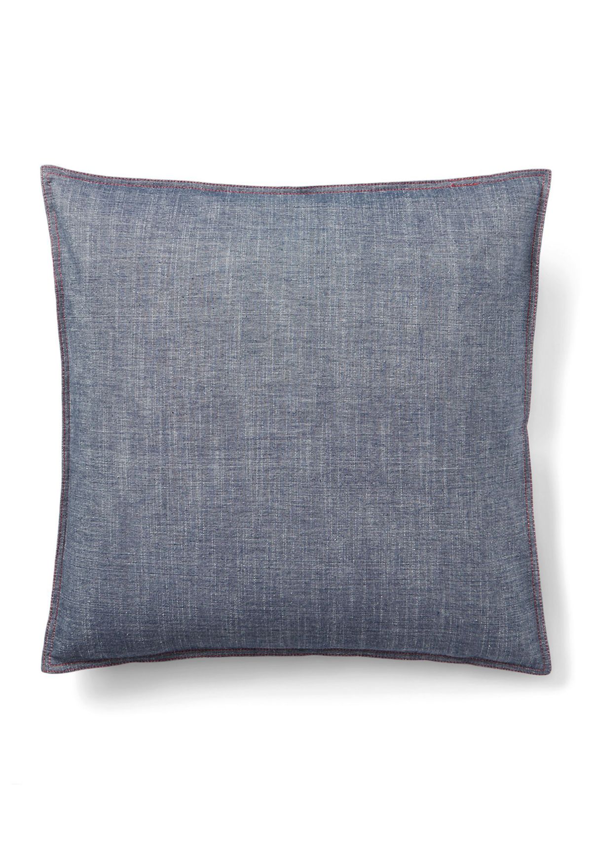Dominique Chambray Throw Pillow