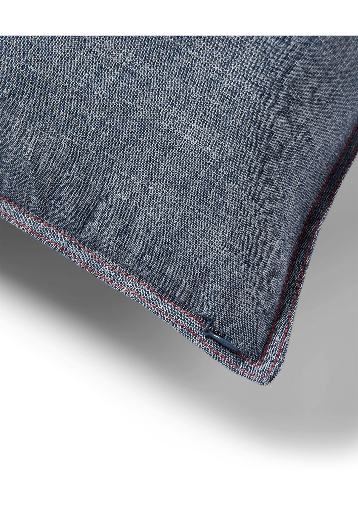 Dominique Chambray Throw Pillow