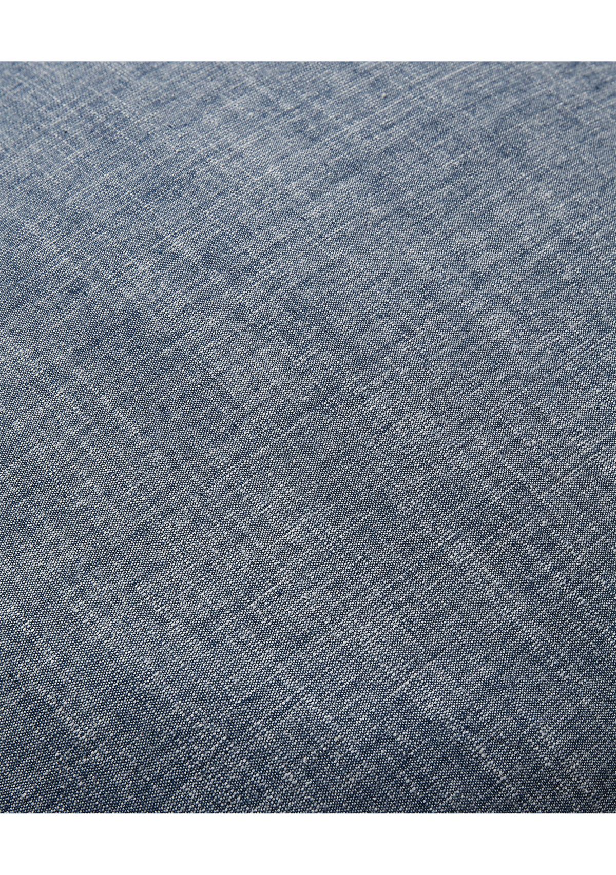 Dominique Chambray Throw Pillow