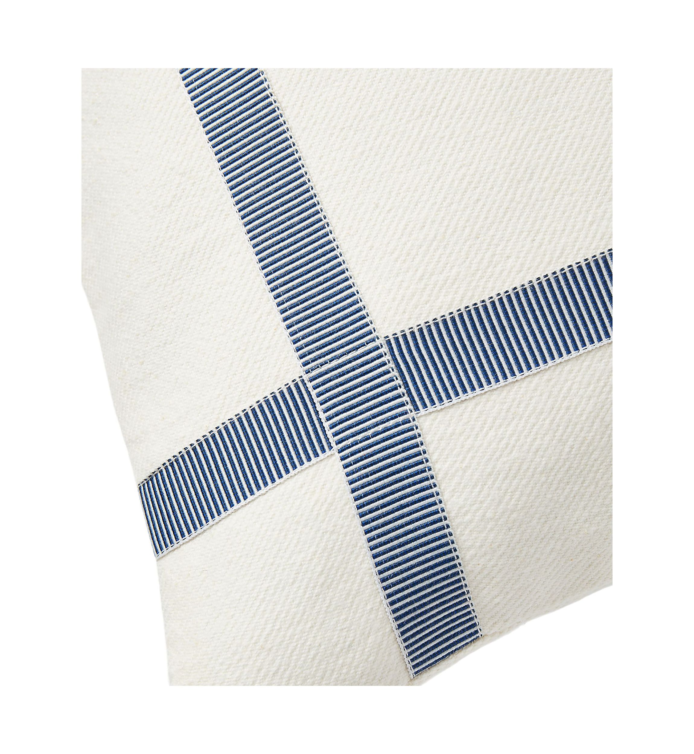 Dominique Frame Throw Pillow
