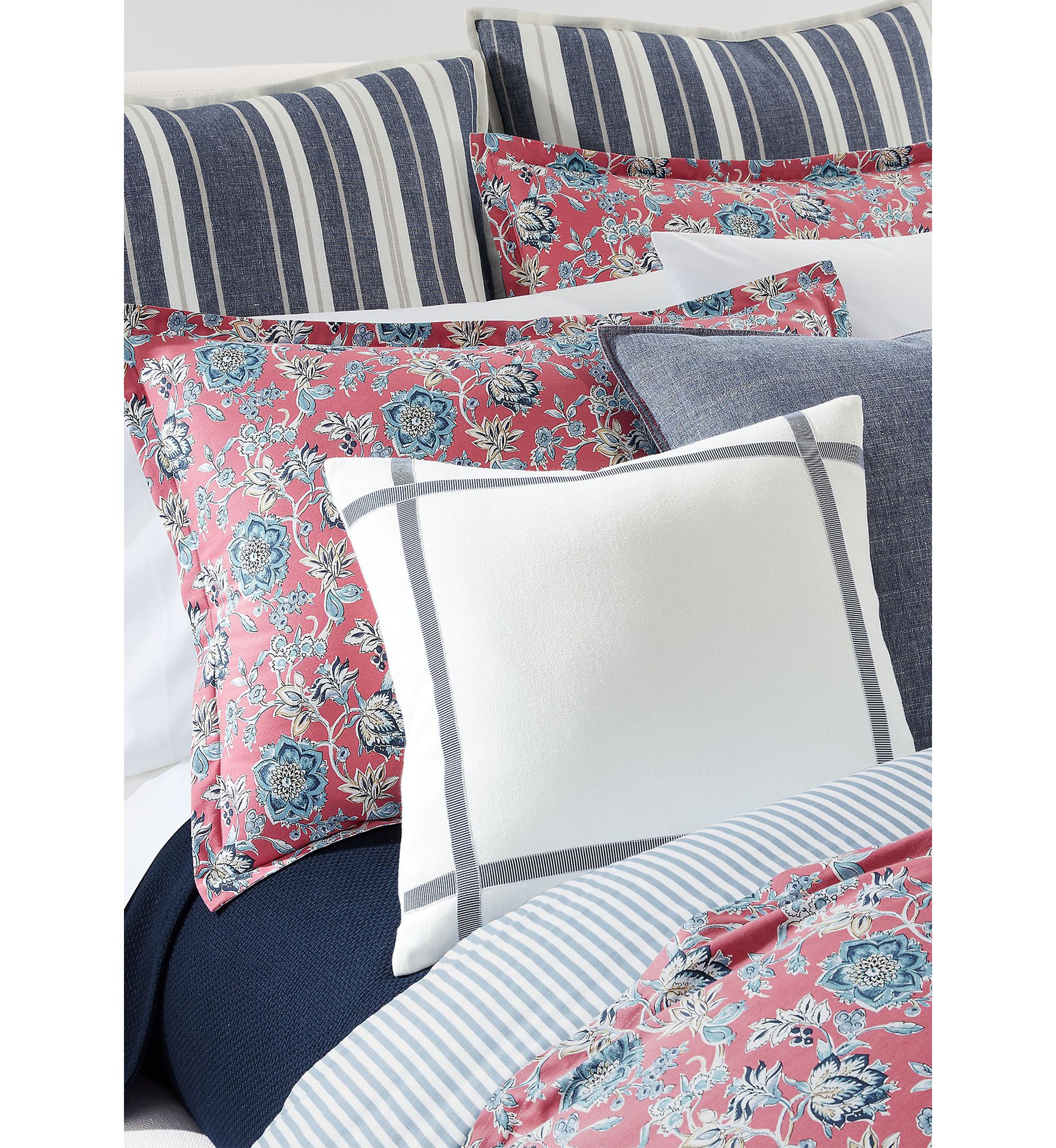 Dominique Frame Throw Pillow