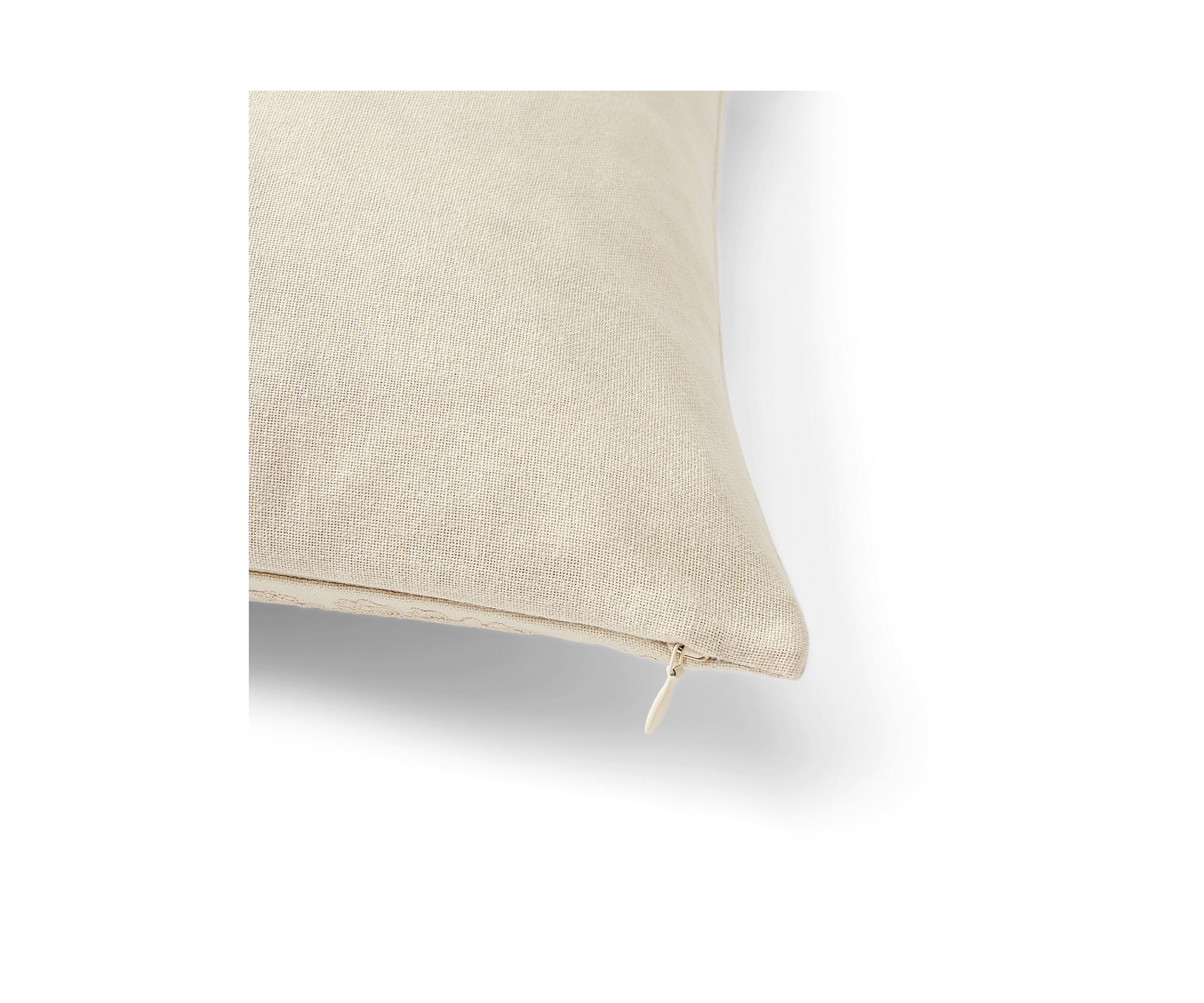 Riley Embroidery Throw Pillow