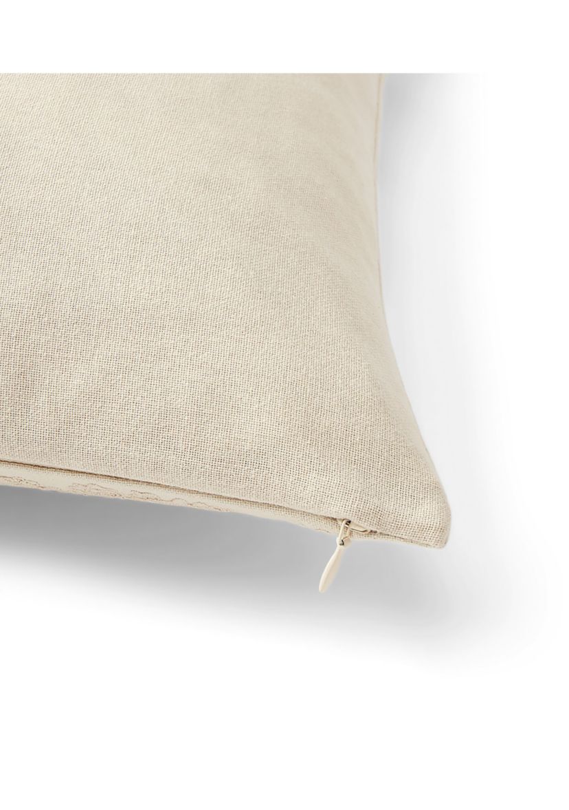 Riley Embroidery Throw Pillow