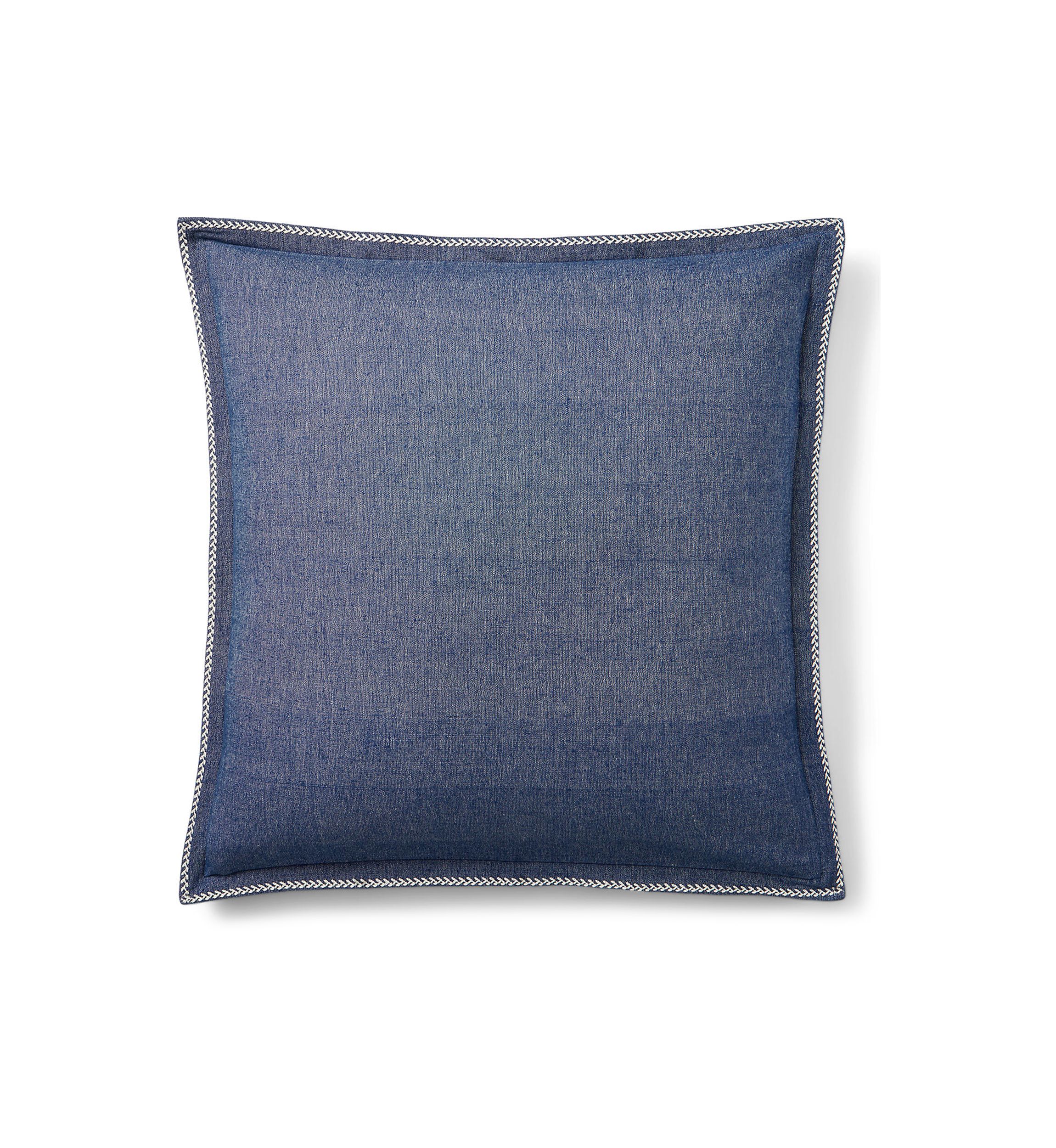 Arielle Feather Stitch Euro Sham