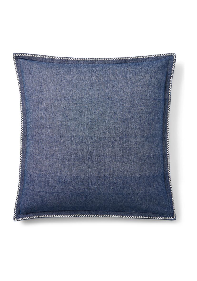Arielle Feather Stitch Euro Sham