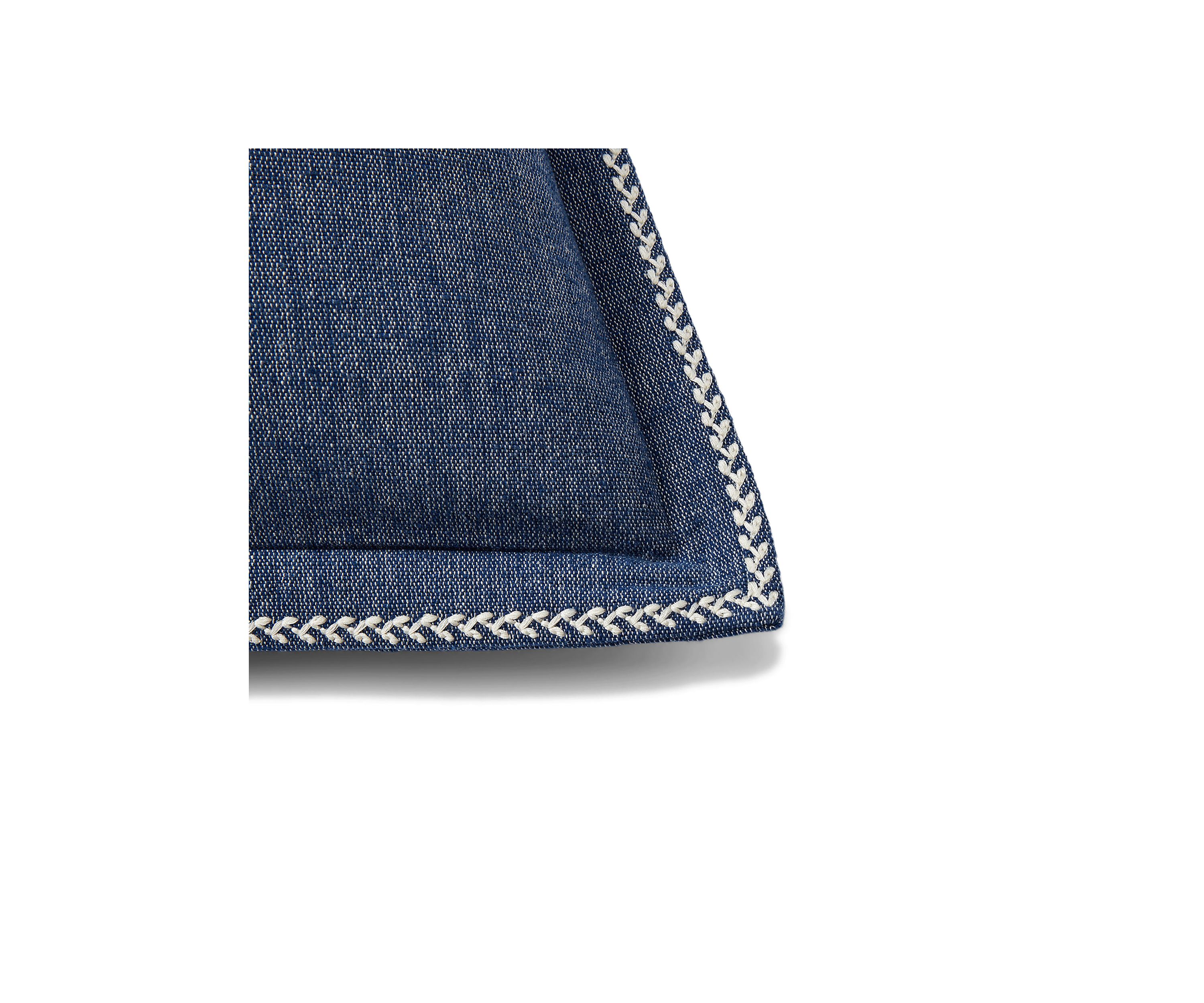 Arielle Feather Stitch Euro Sham