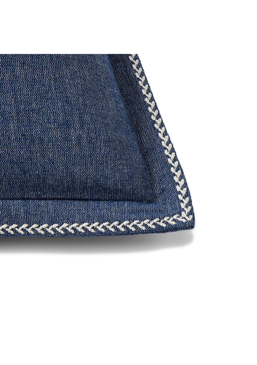 Arielle Feather Stitch Euro Sham