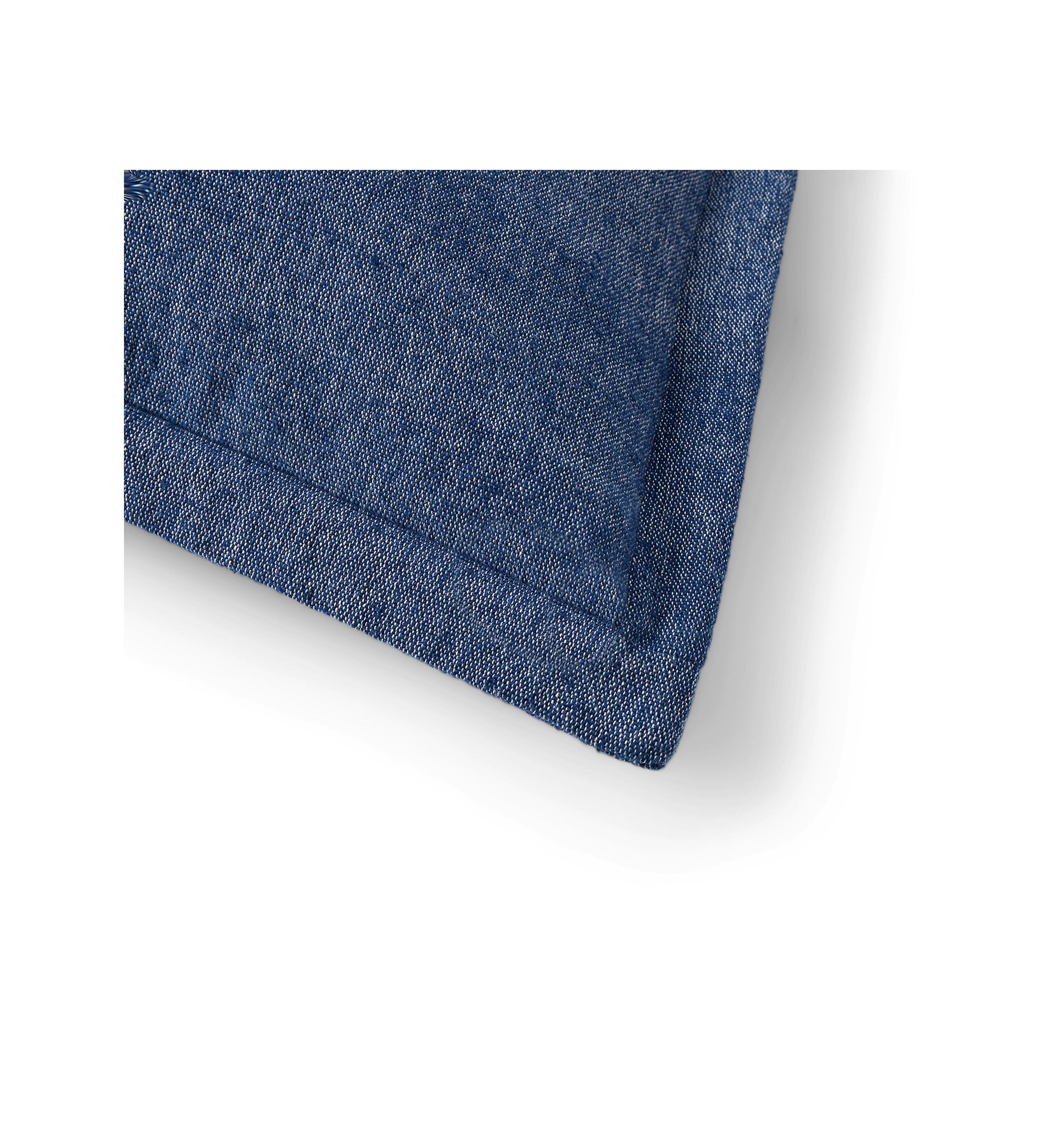 Arielle Feather Stitch Euro Sham