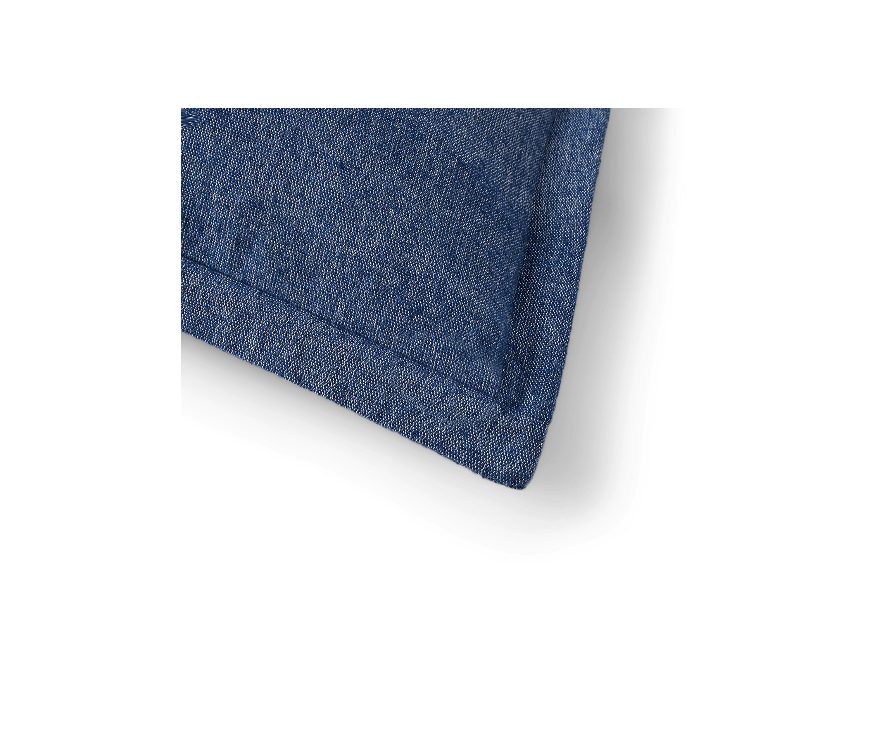 Arielle Feather Stitch Euro Sham