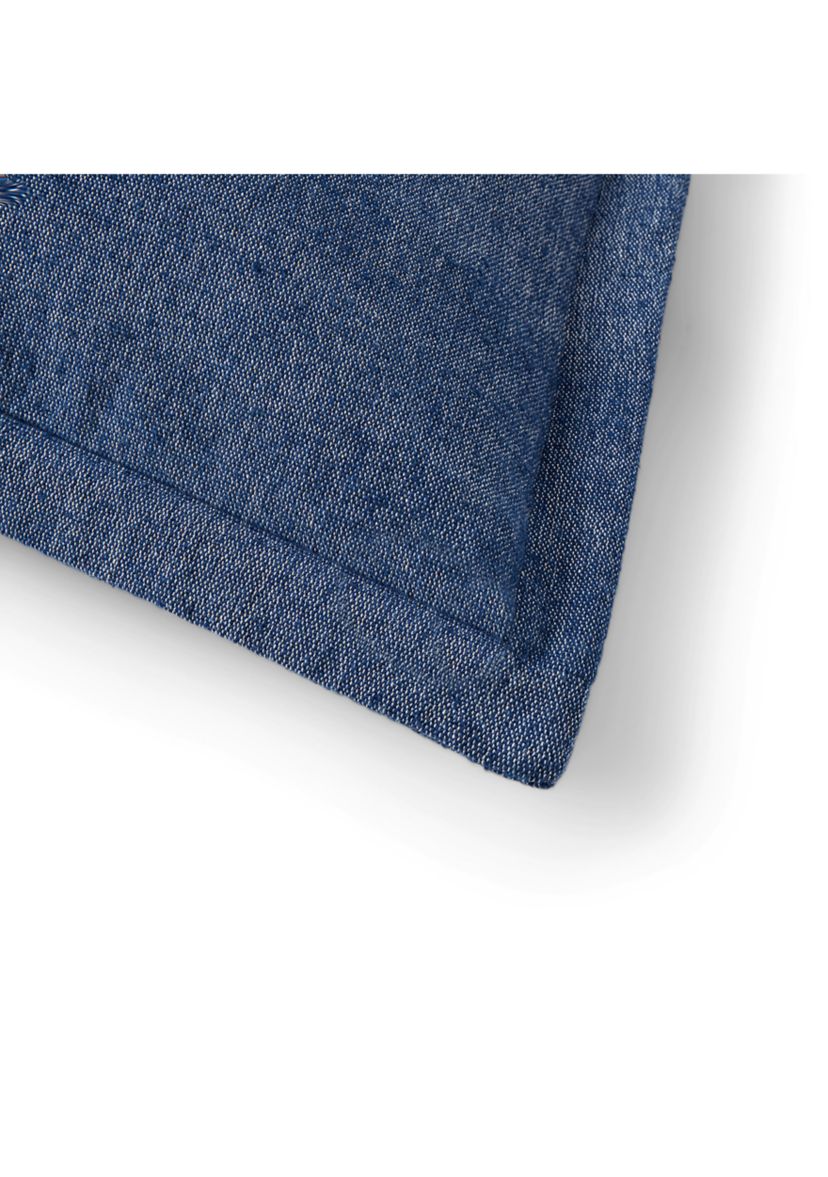 Arielle Feather Stitch Euro Sham