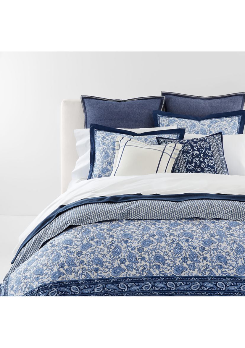 Arielle Feather Stitch Euro Sham
