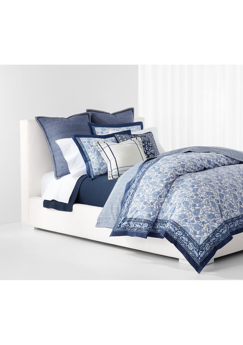 Arielle Feather Stitch Euro Sham