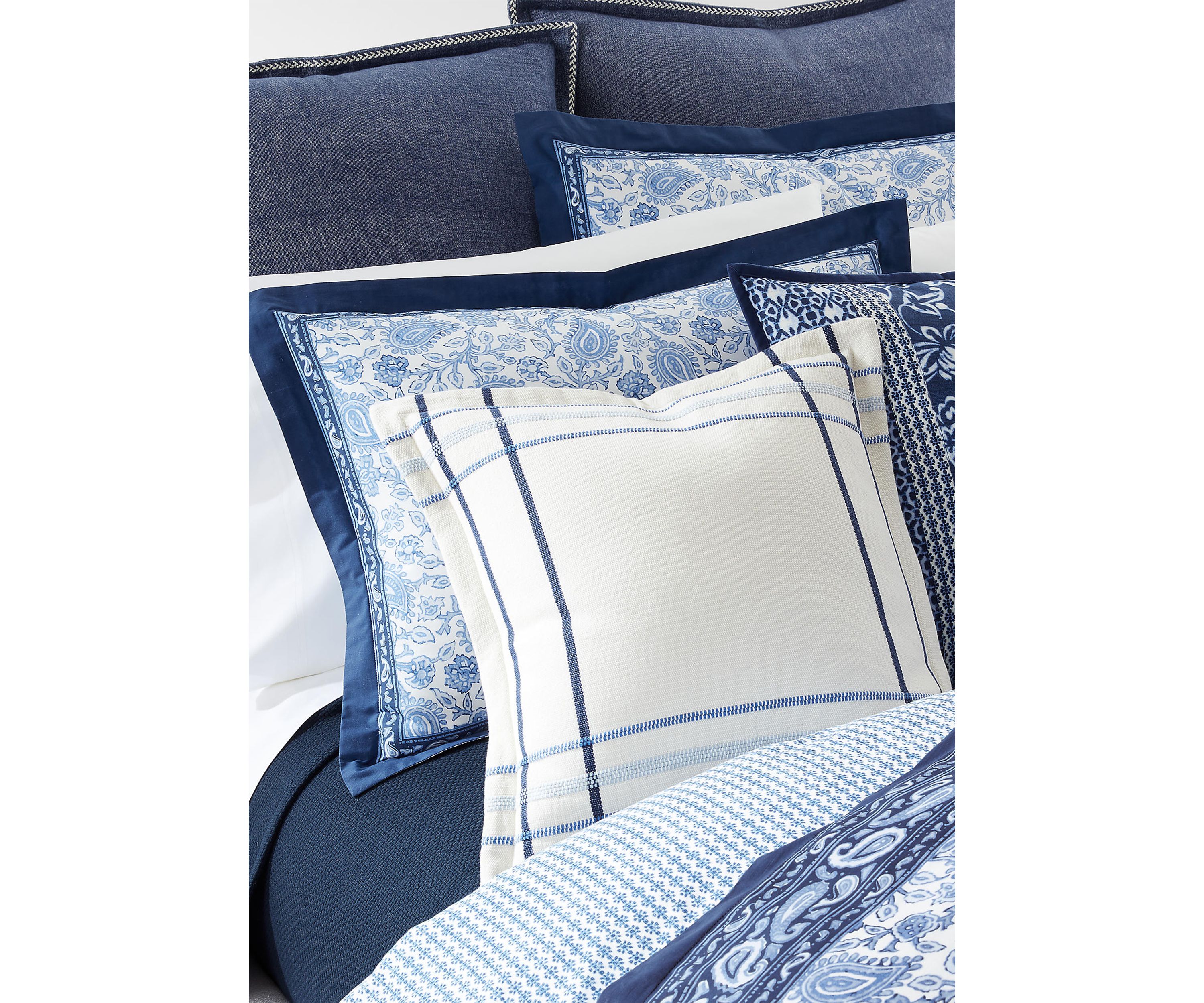 Arielle Frame Throw Pillow