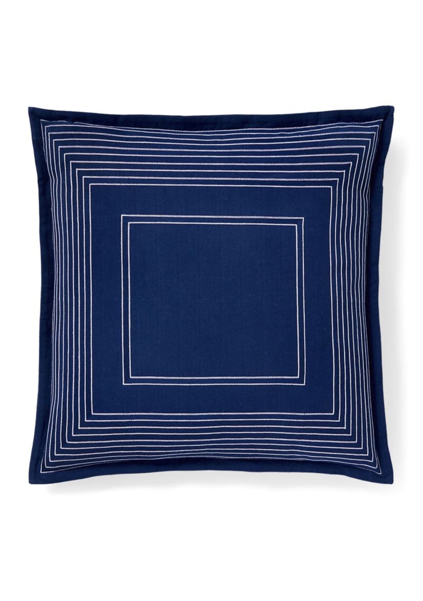 Shelbourne Woven Frame Euro Sham