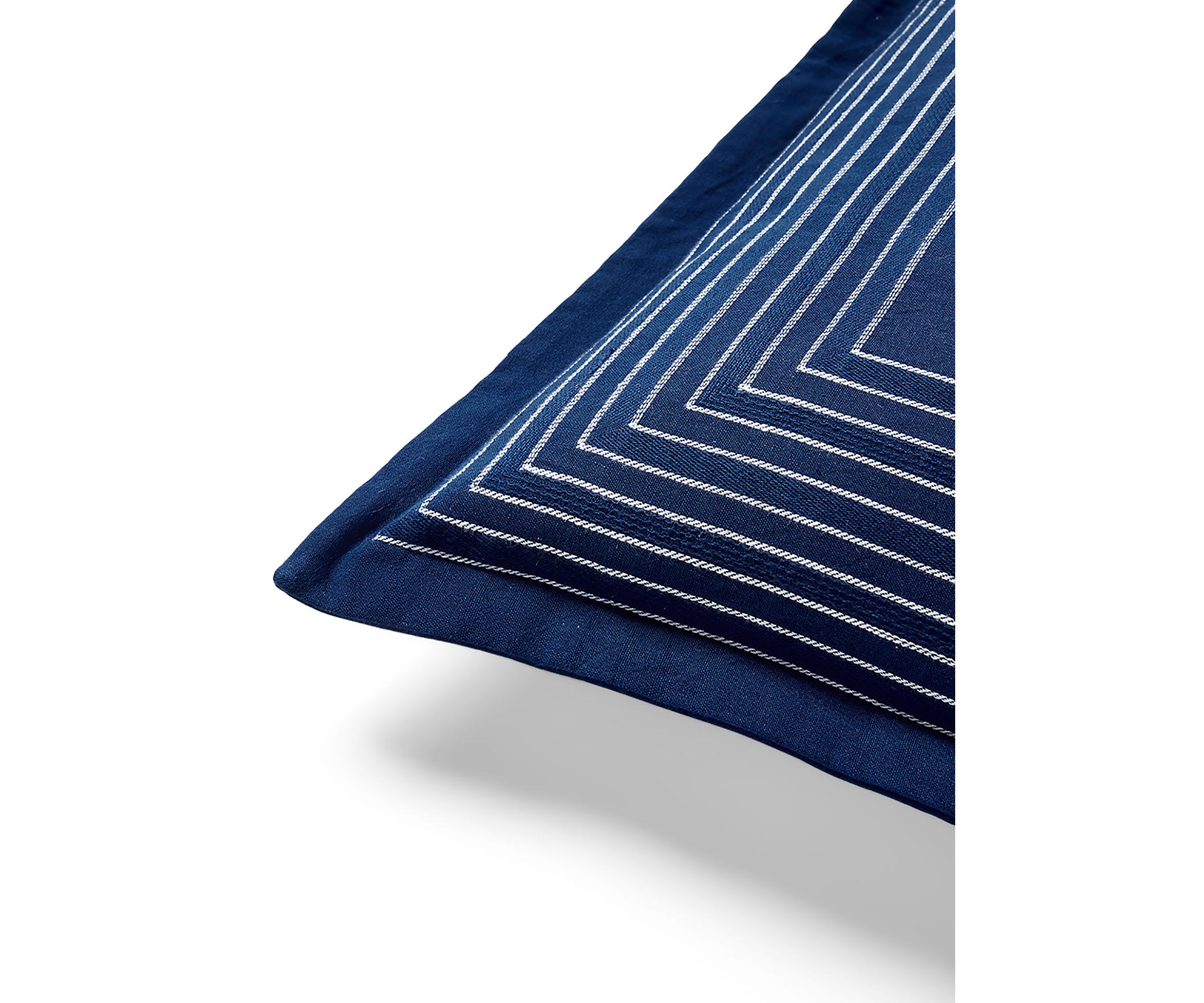 Shelbourne Woven Frame Euro Sham