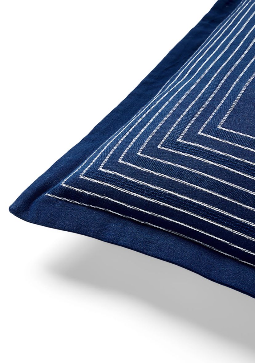 Shelbourne Woven Frame Euro Sham