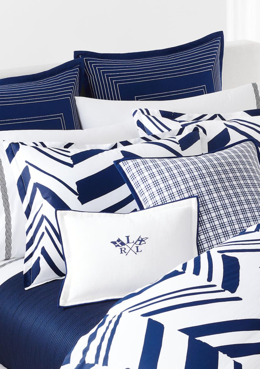 Shelbourne Woven Frame Euro Sham