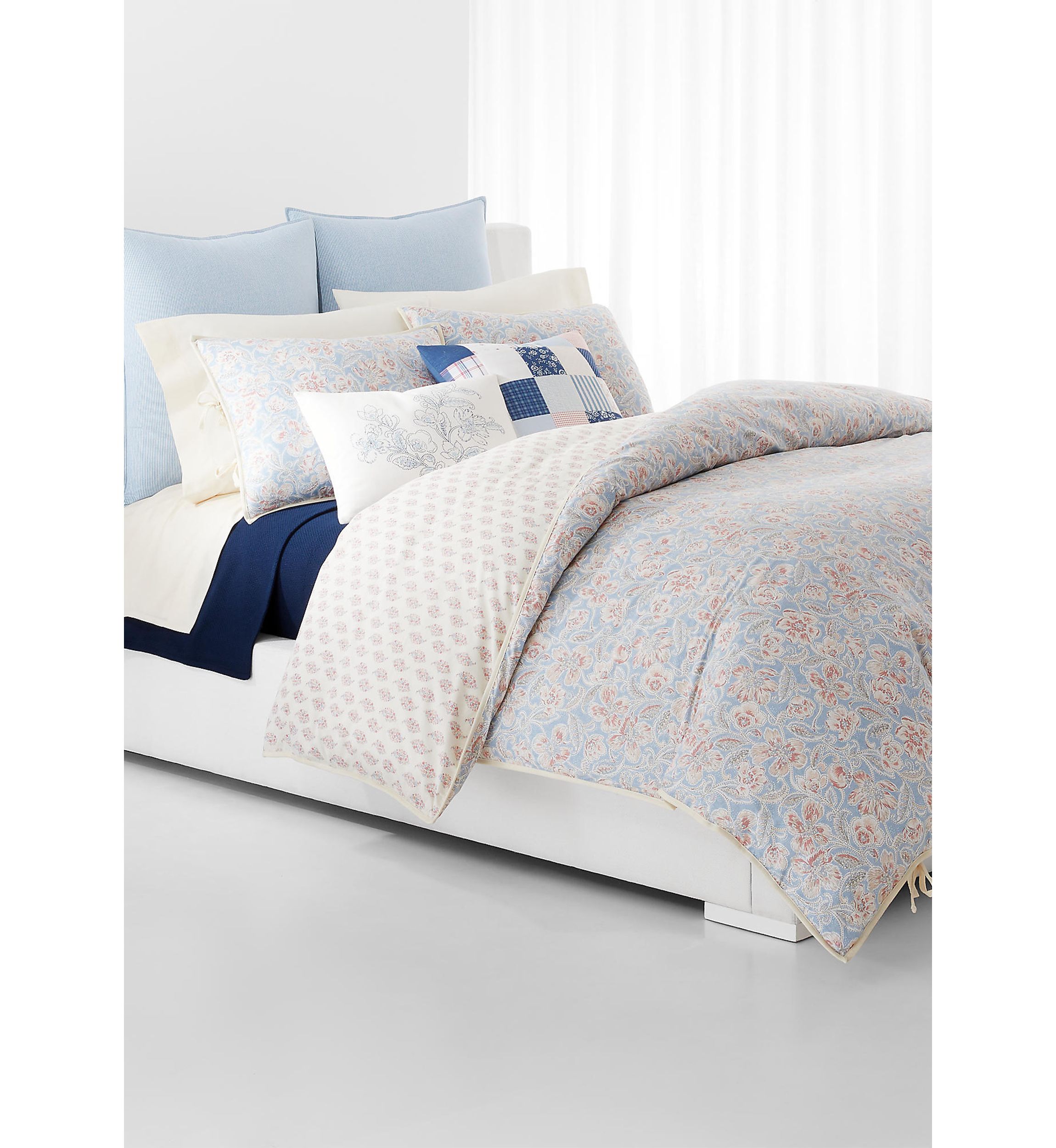 Cosima Patchwork Throw Pillow