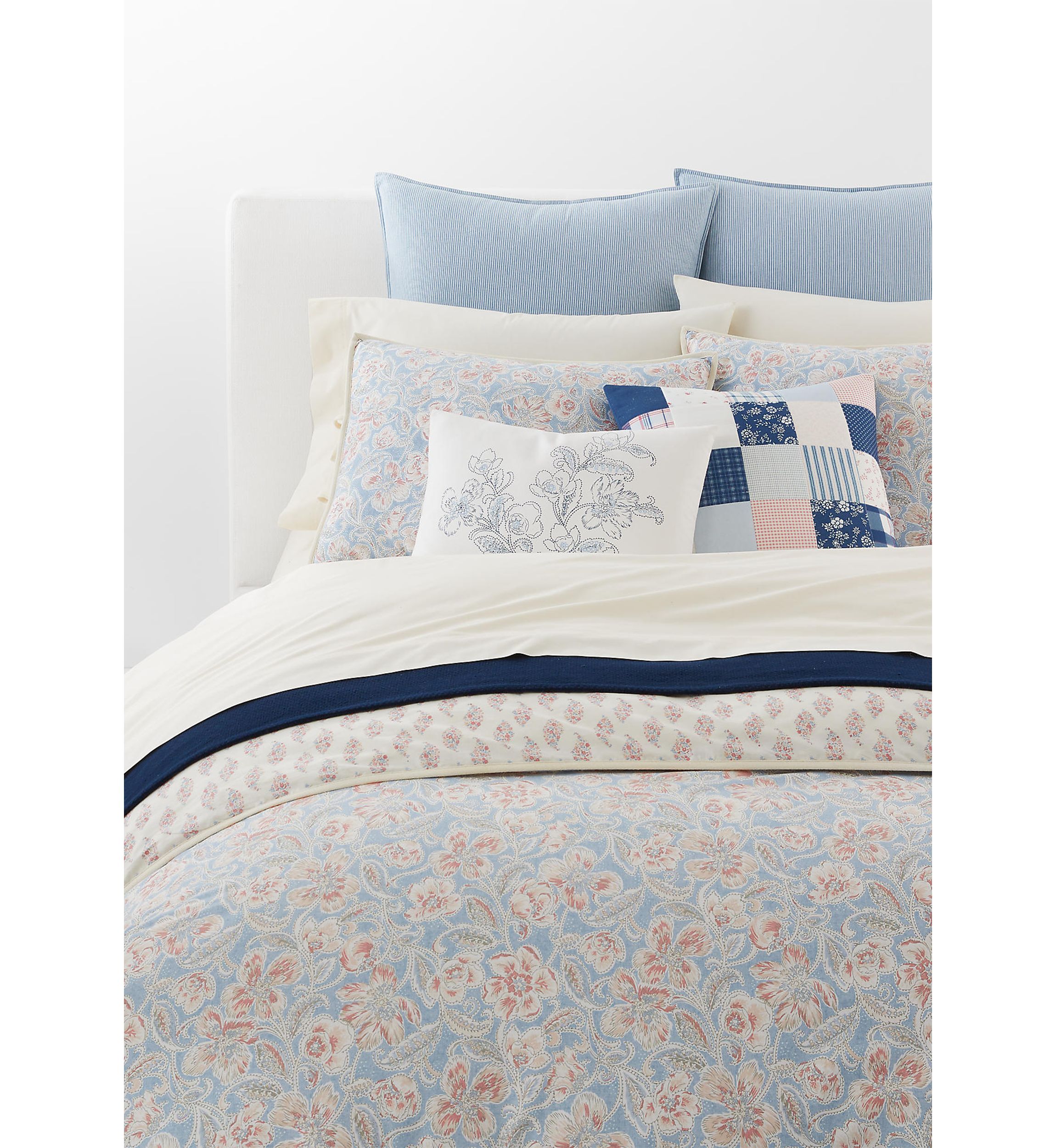 Cosima Patchwork Throw Pillow