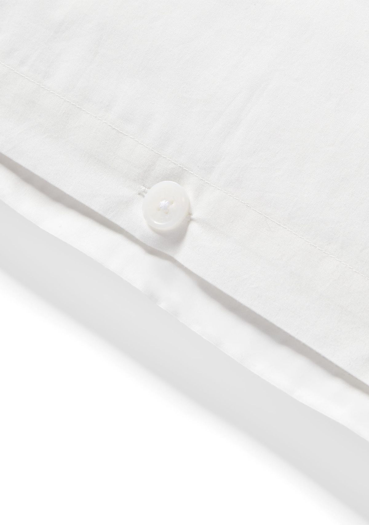 Marguerite Embroidery Throw Pillow