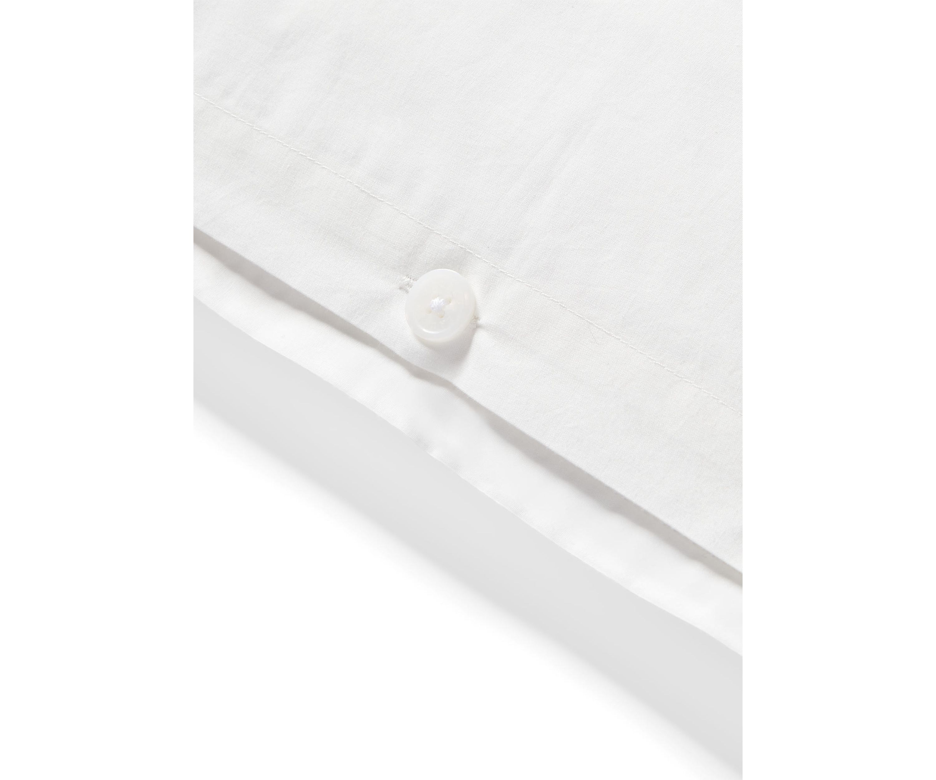 Marguerite Embroidery Throw Pillow