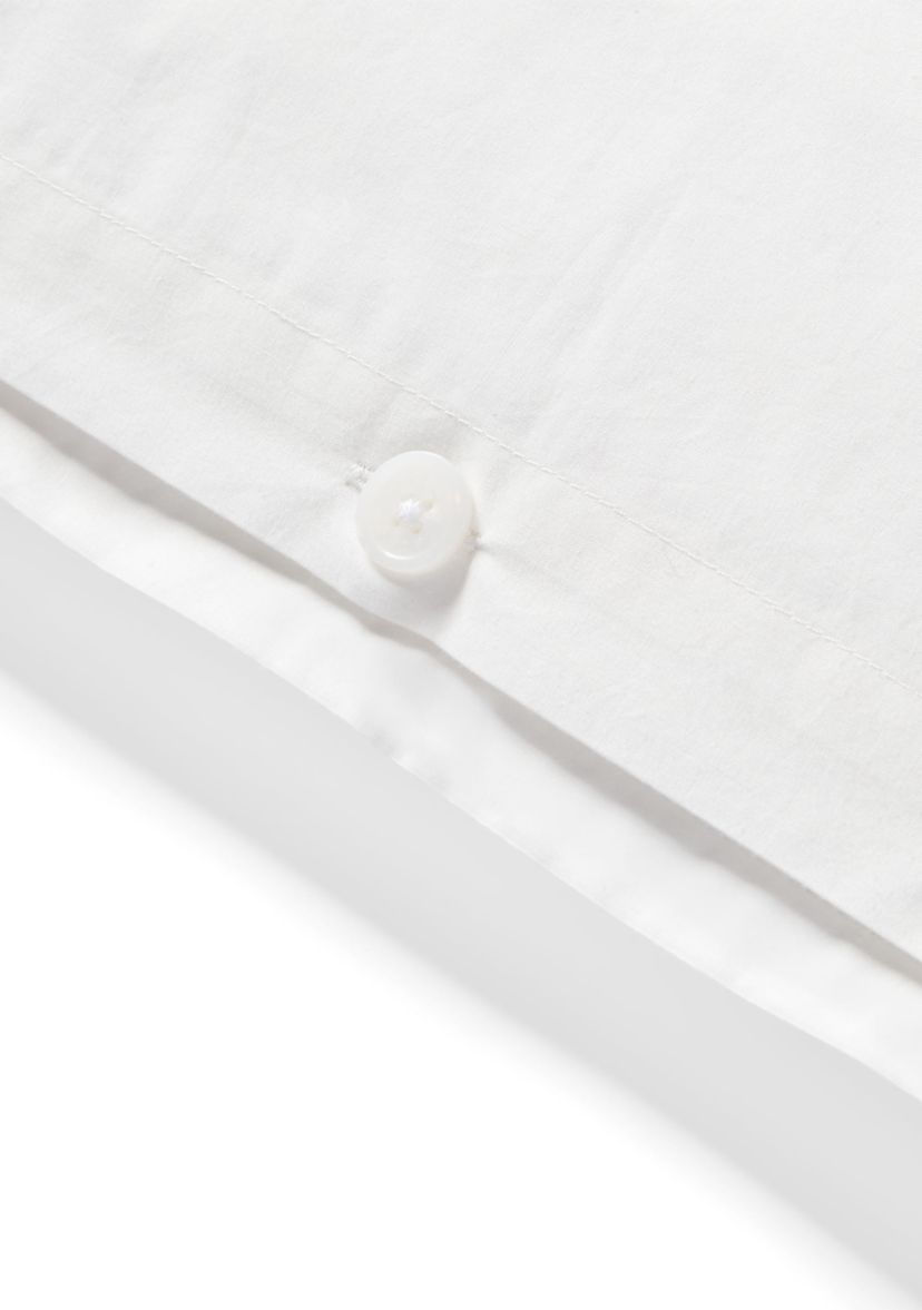 Marguerite Embroidery Throw Pillow