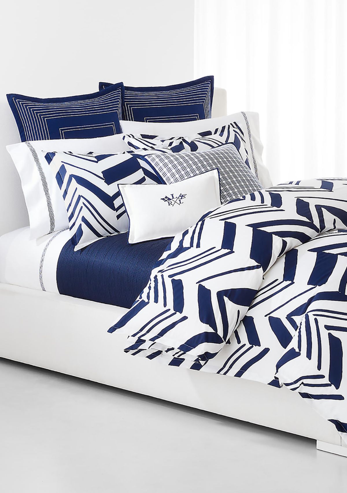 Spencer Cable Embroidery Pillowcase Set