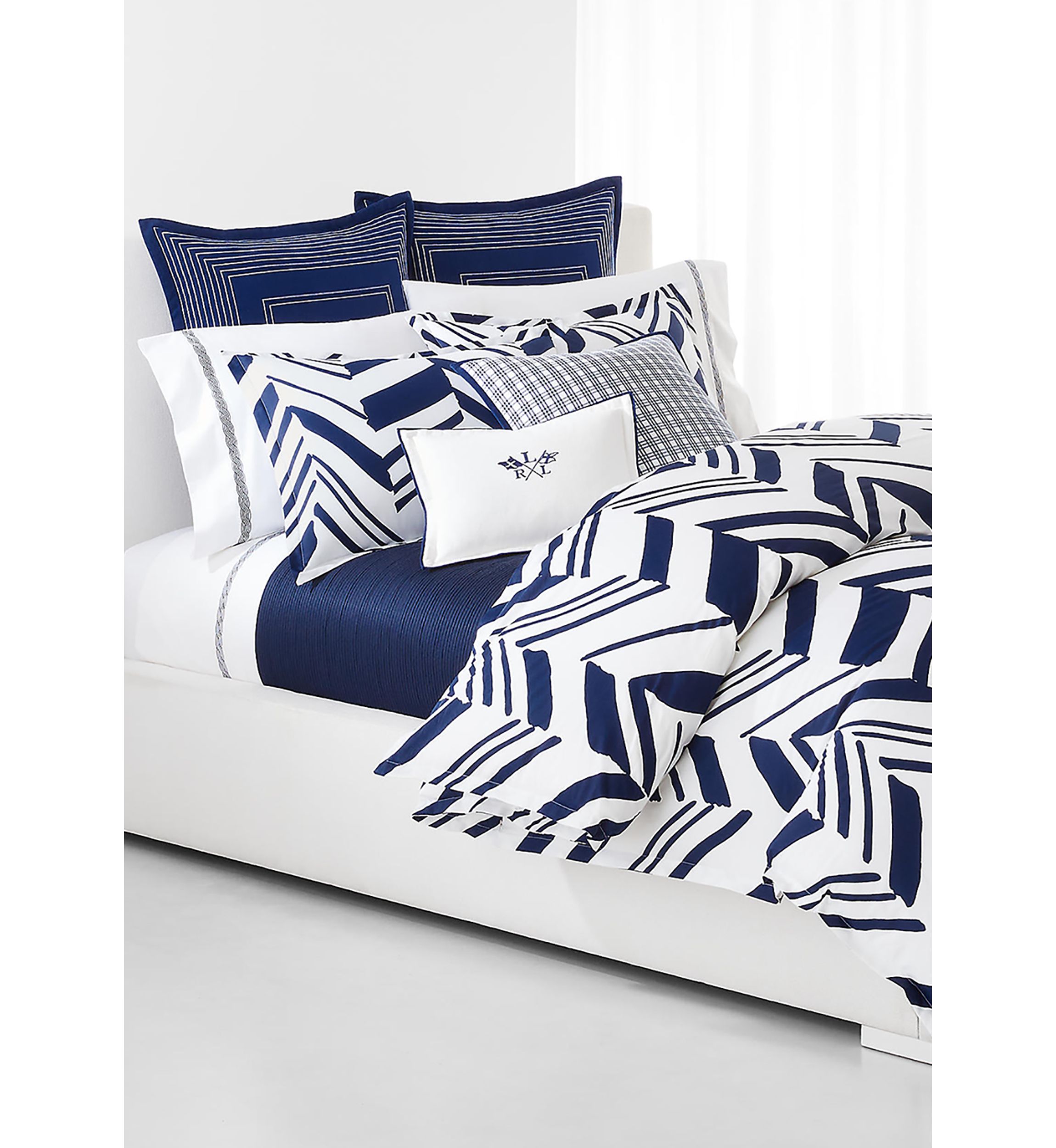 Spencer Cable Embroidery Pillowcase Set