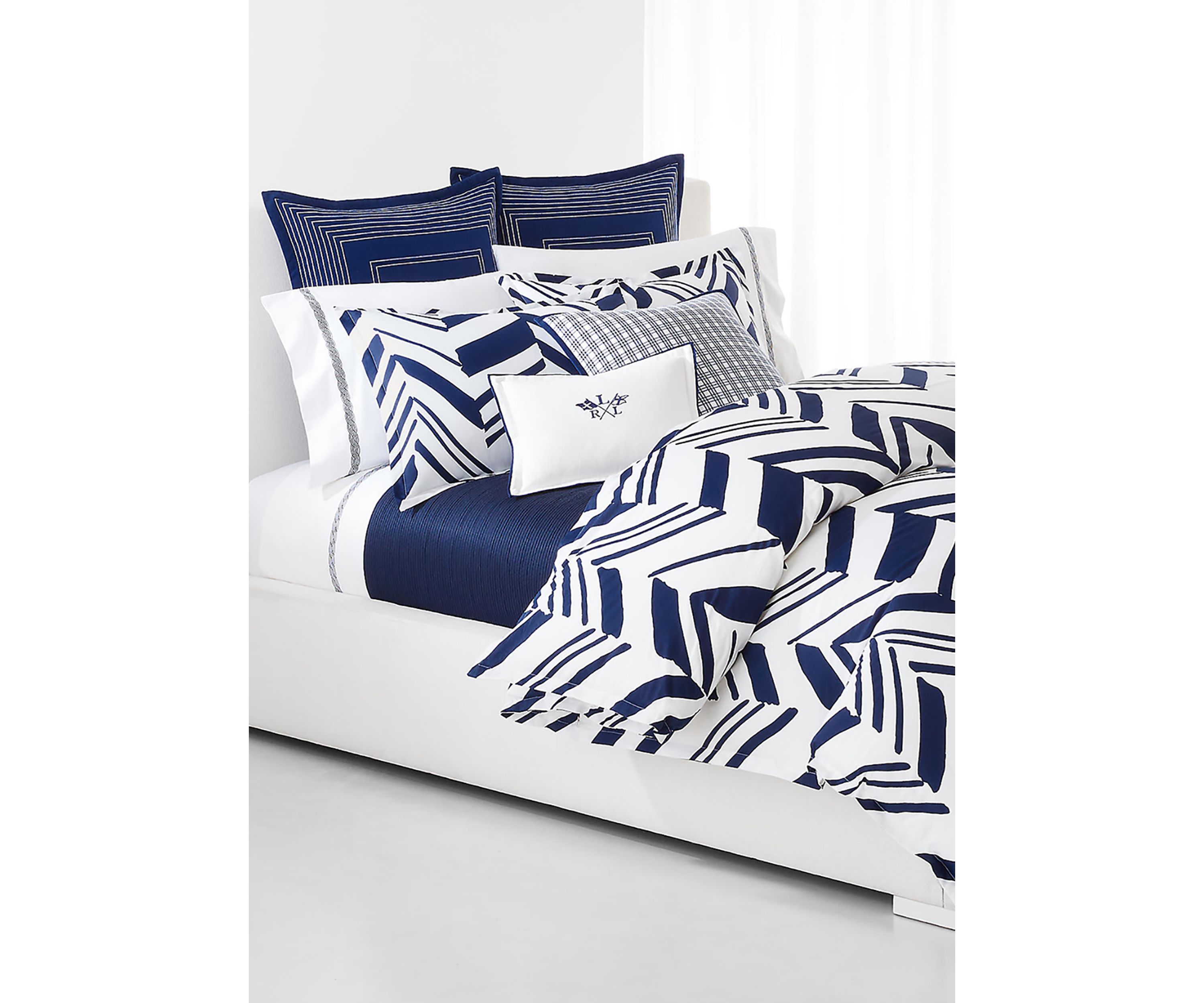 Spencer Cable Embroidery Pillowcase Set