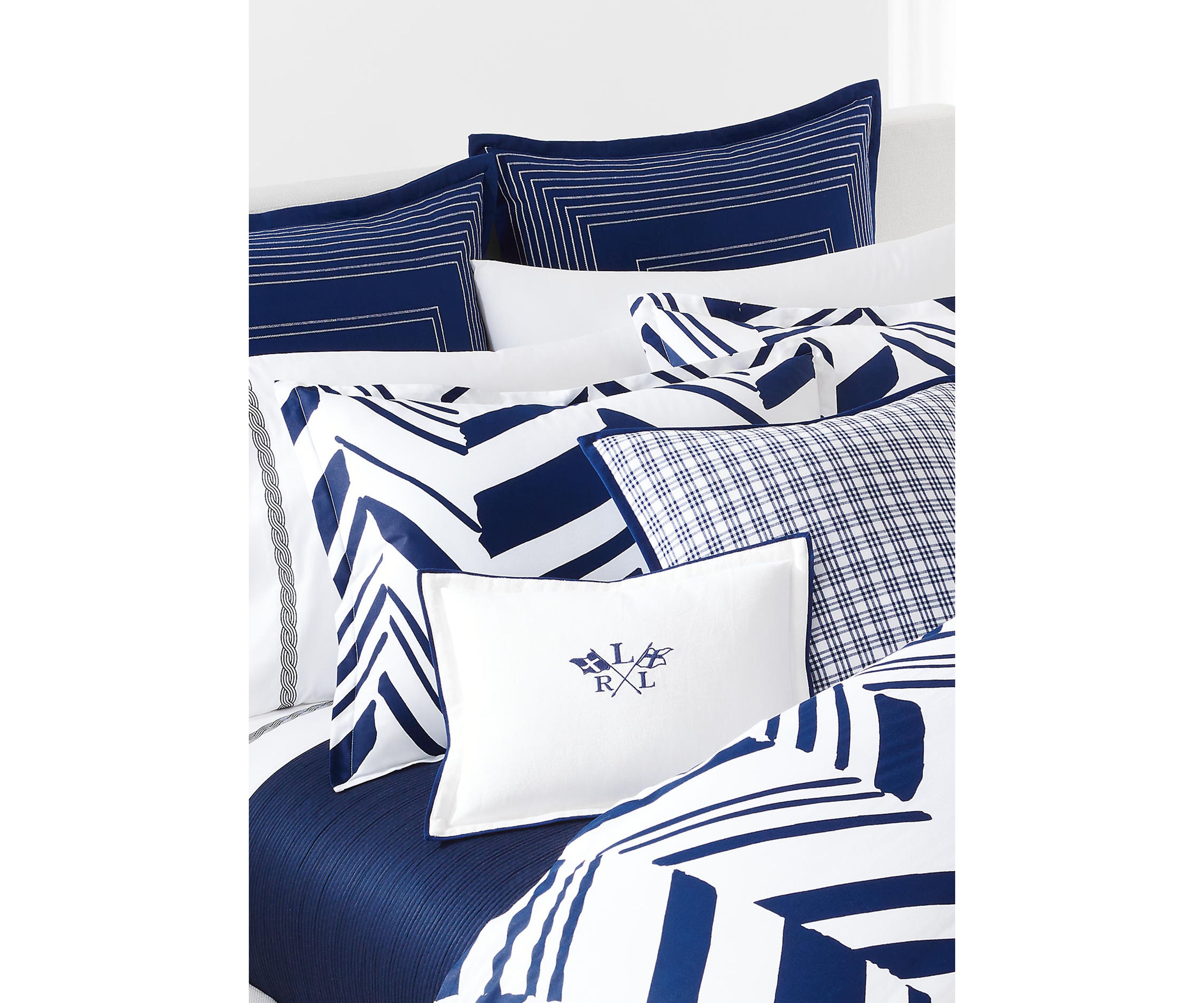Spencer Cable Embroidery Pillowcase Set