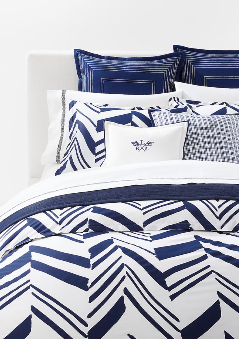 Spencer Cable Embroidery Pillowcase Set