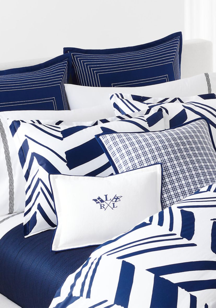 Spencer Cable Embroidery Pillowcase Set