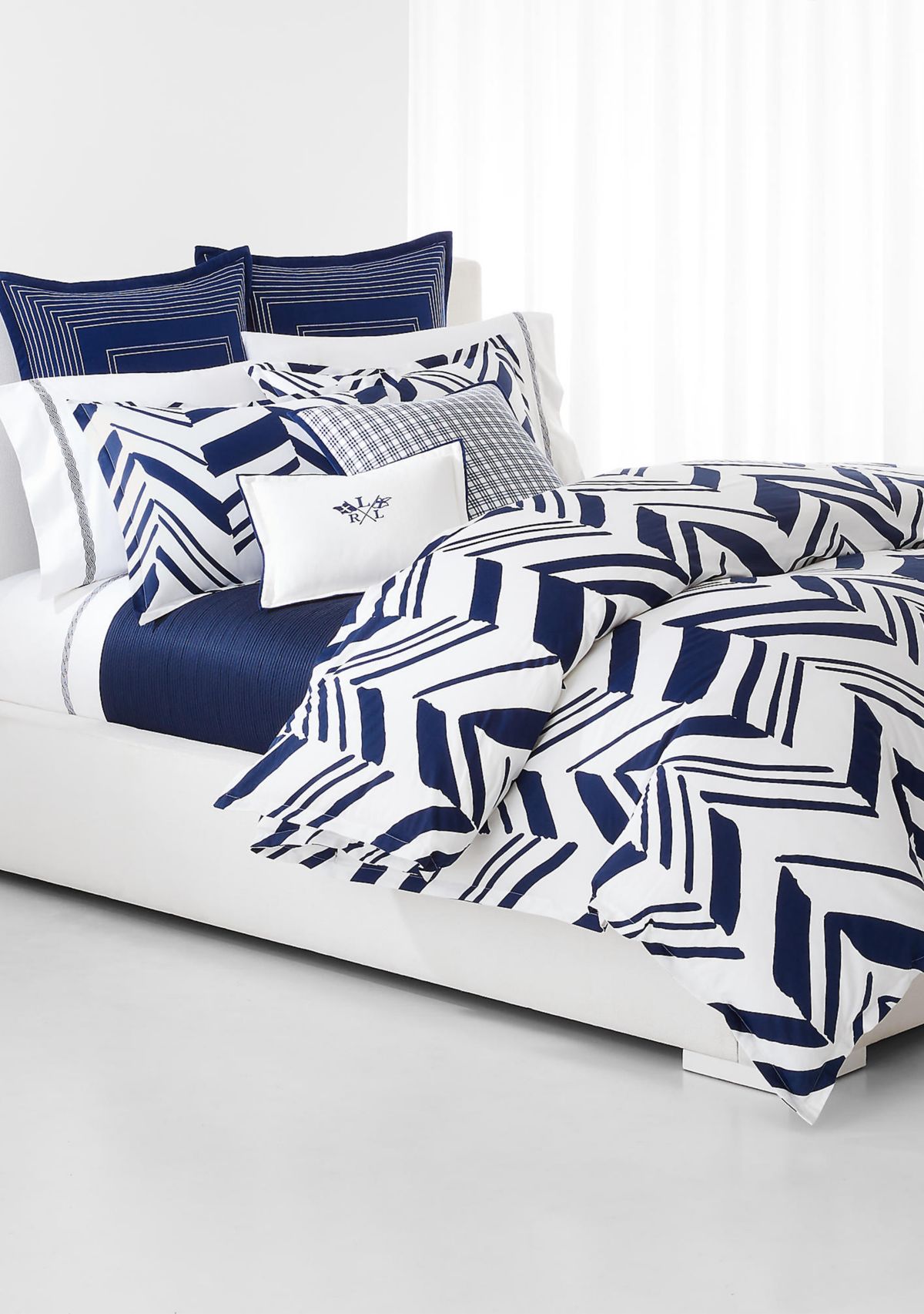 Spencer Cable Embroidery Pillowcase Set