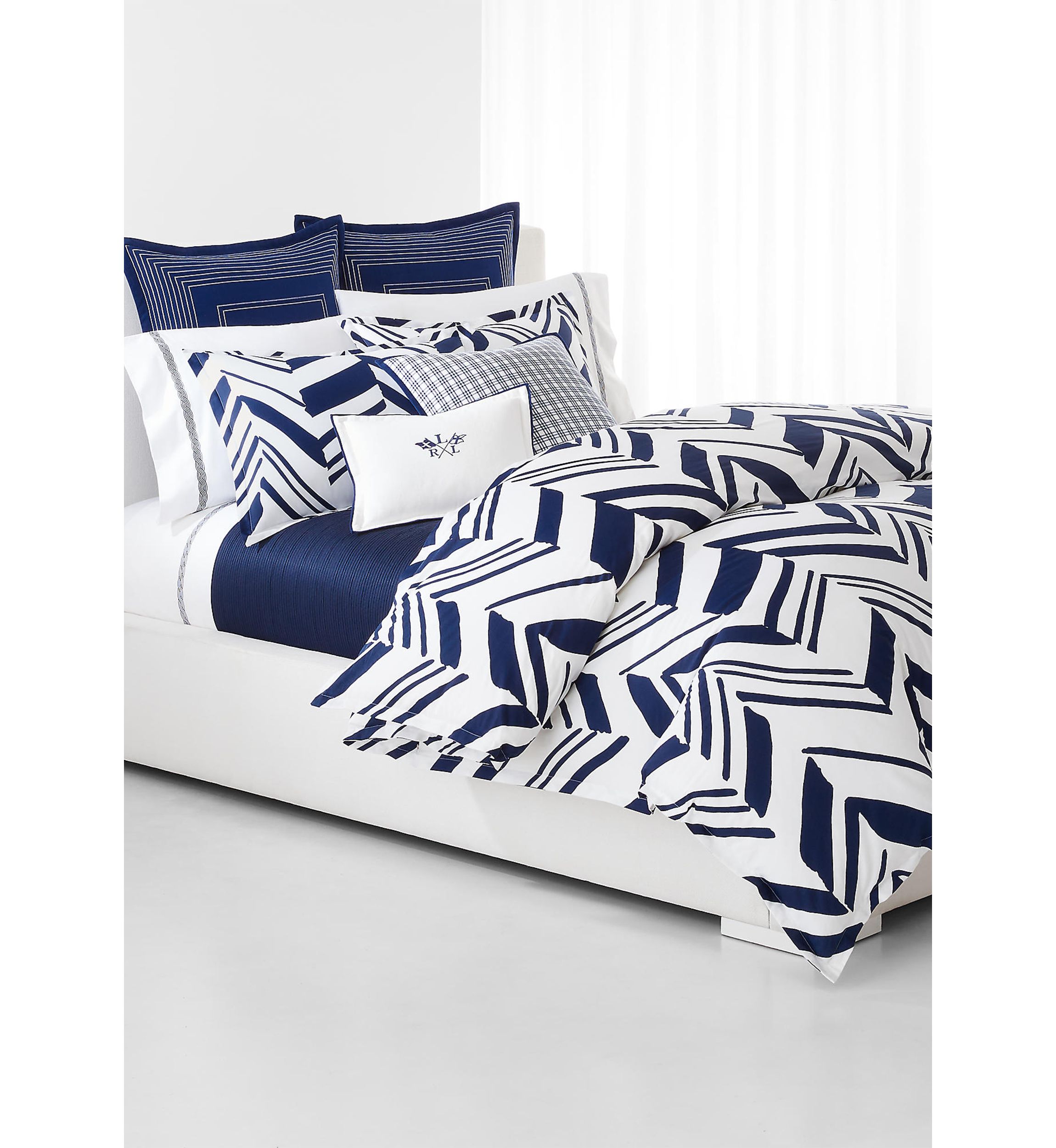 Spencer Cable Embroidery Pillowcase Set