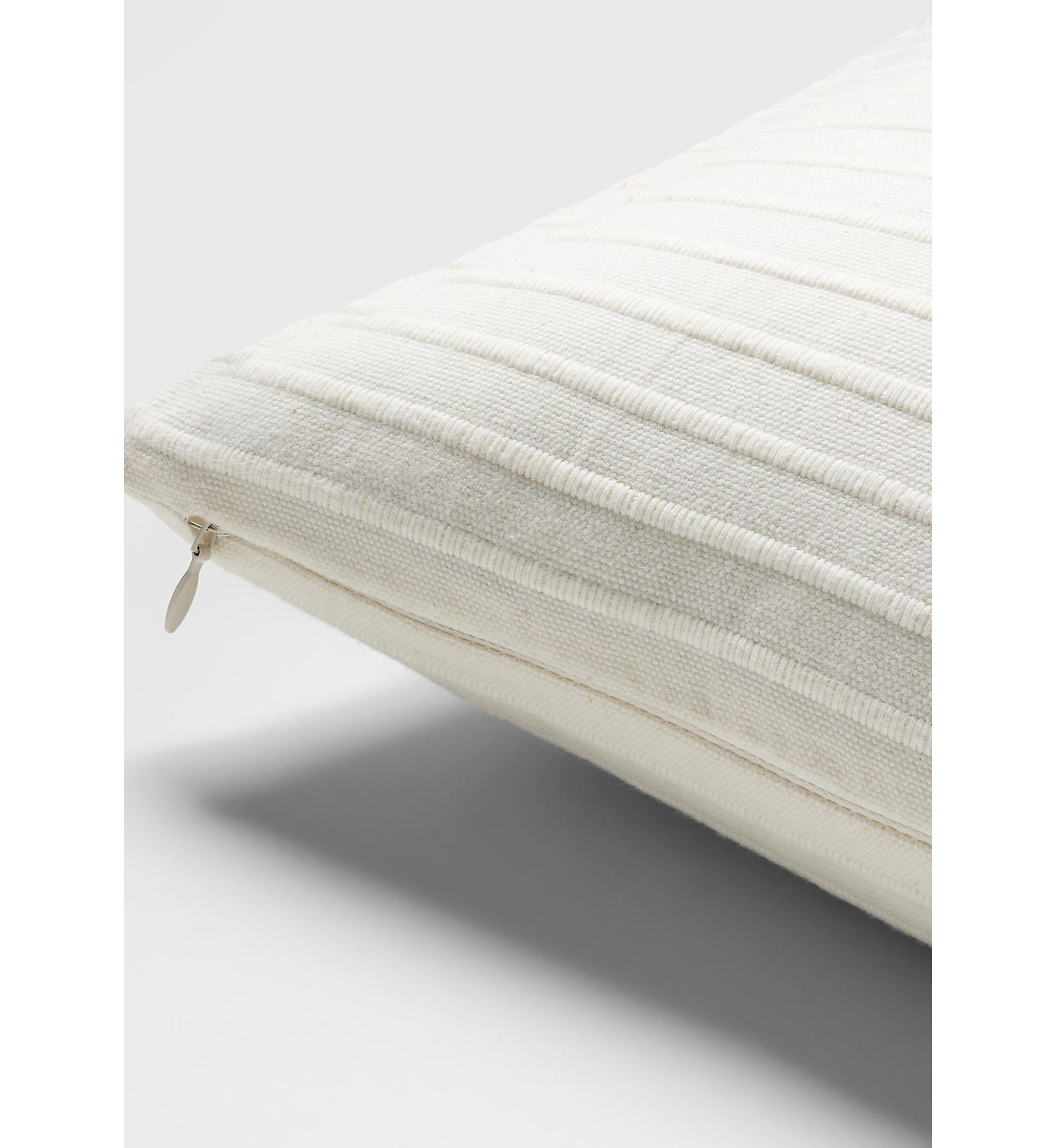 Annie Striped Throw Pillow